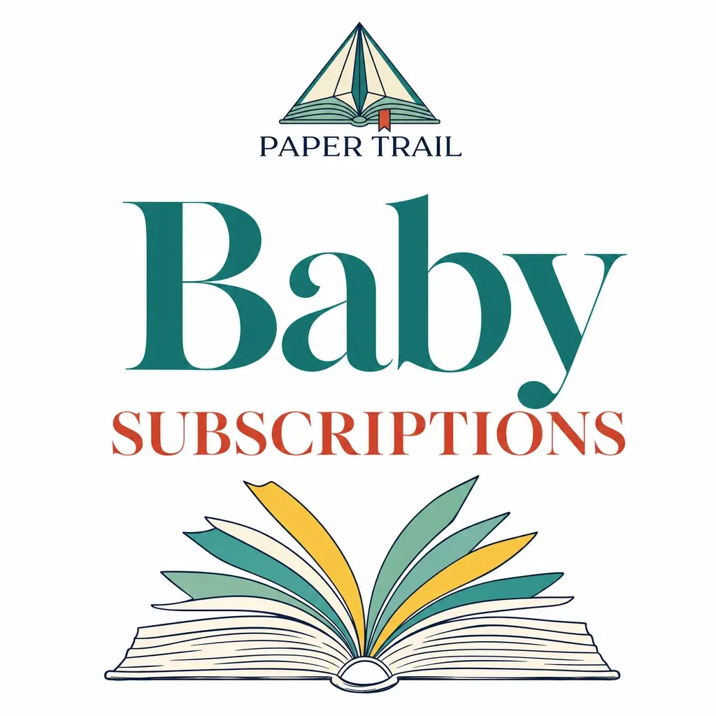 Paper Trail Baby/Child subscription box preview